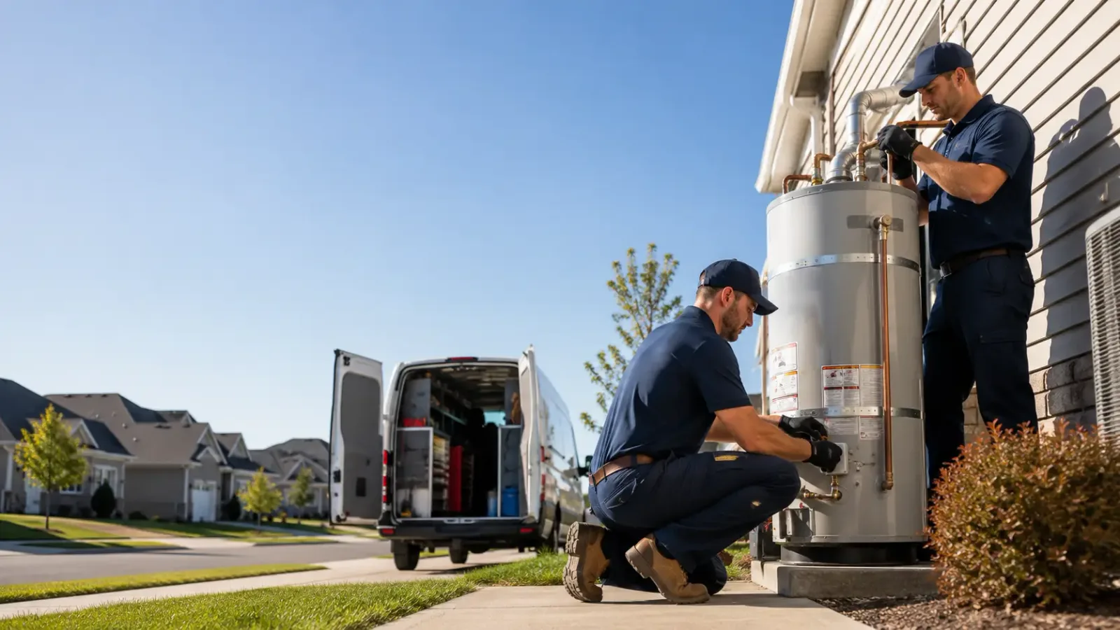 Water Heater Installation in Donaldson, IN